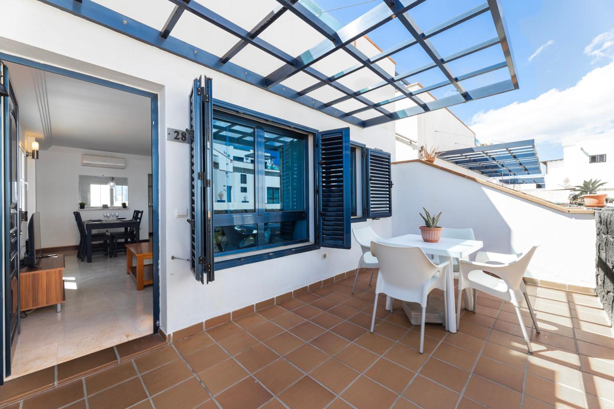 Home2Book Bright Casa Rocio Playa Honda, Terrace بلايا هوندا المظهر الخارجي الصورة