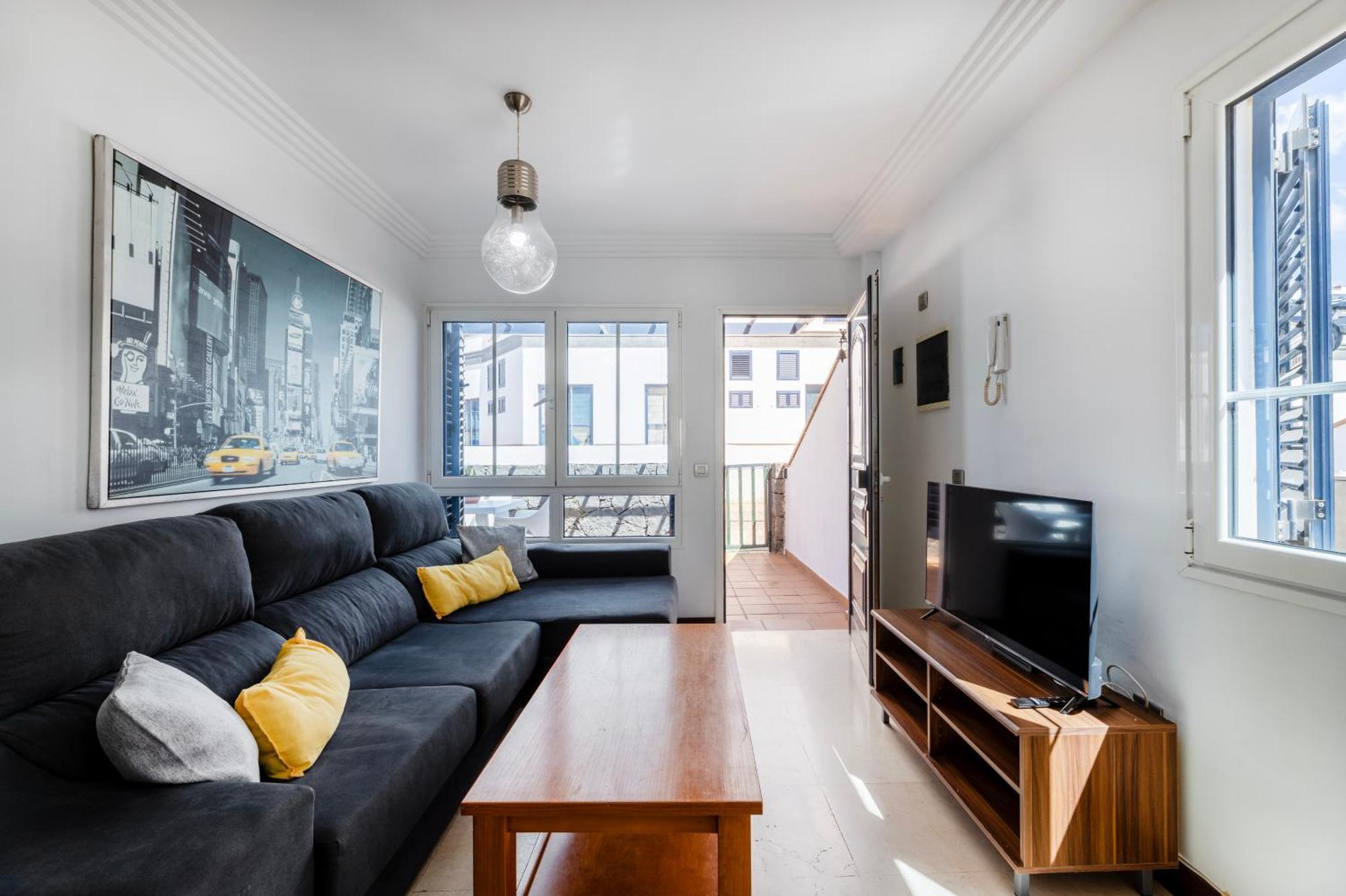 Home2Book Bright Casa Rocio Playa Honda, Terrace بلايا هوندا المظهر الخارجي الصورة