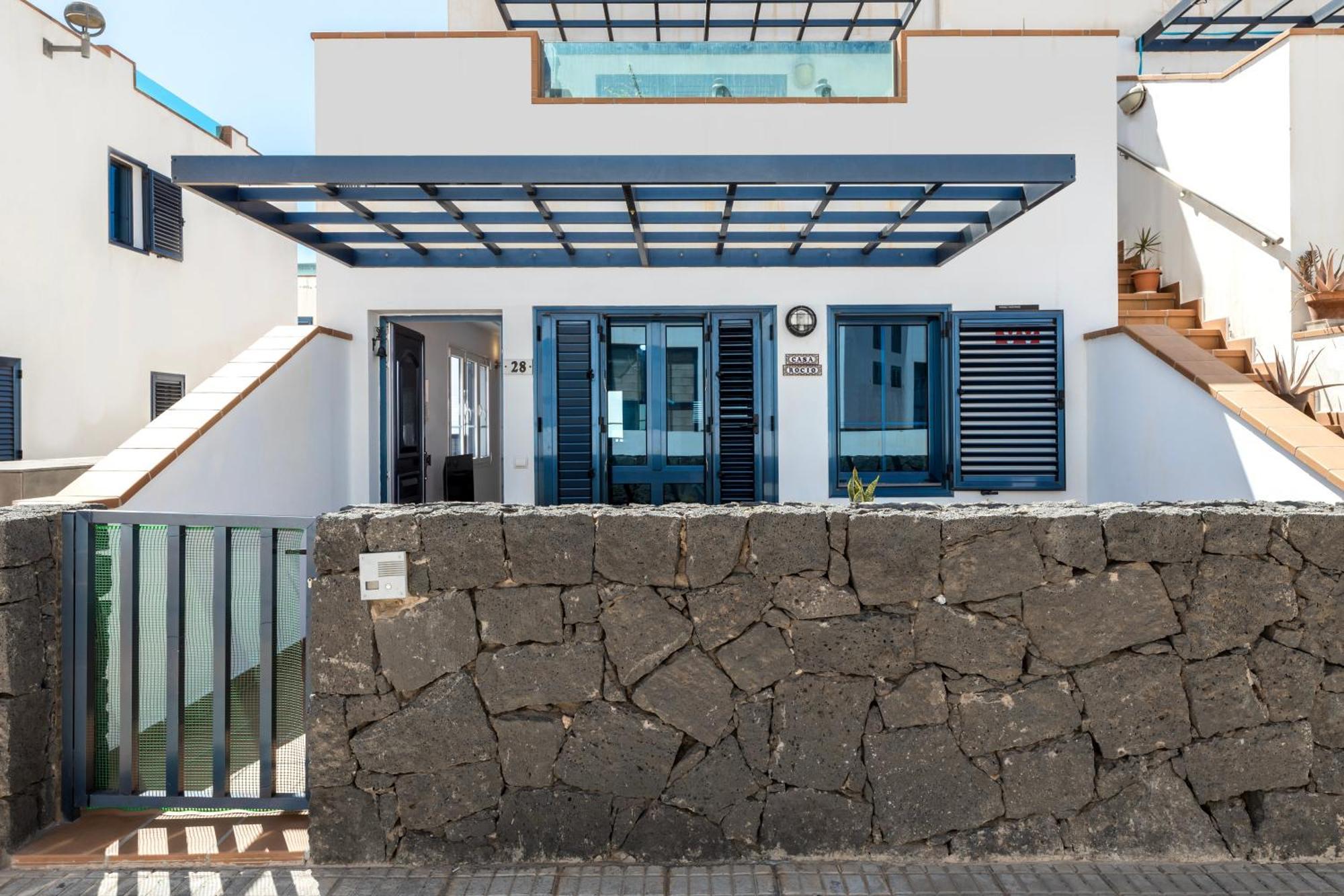 Home2Book Bright Casa Rocio Playa Honda, Terrace بلايا هوندا المظهر الخارجي الصورة