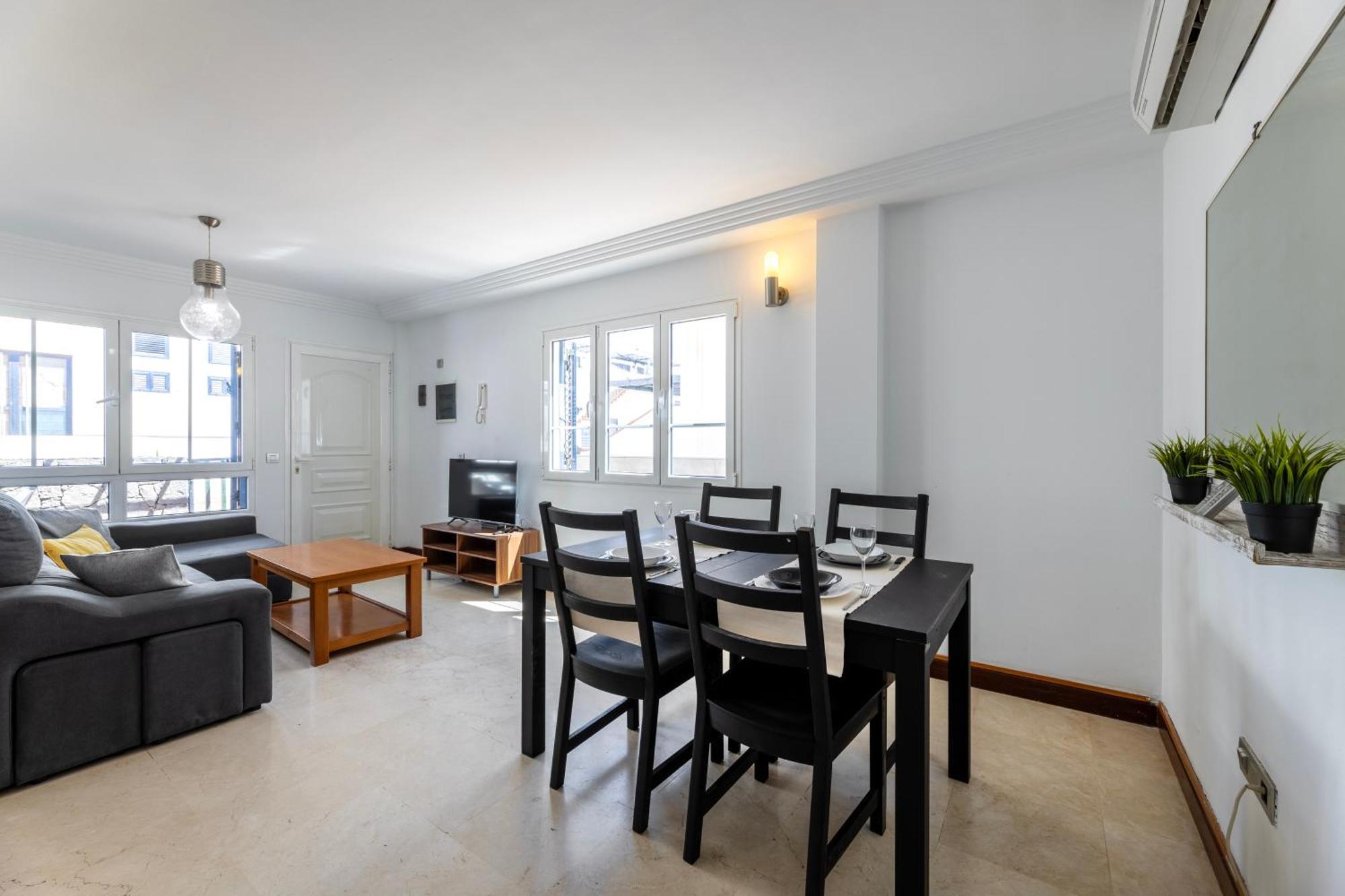 Home2Book Bright Casa Rocio Playa Honda, Terrace بلايا هوندا المظهر الخارجي الصورة