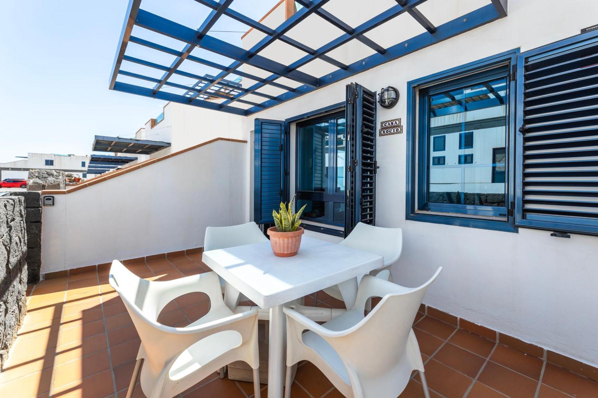 Home2Book Bright Casa Rocio Playa Honda, Terrace بلايا هوندا المظهر الخارجي الصورة